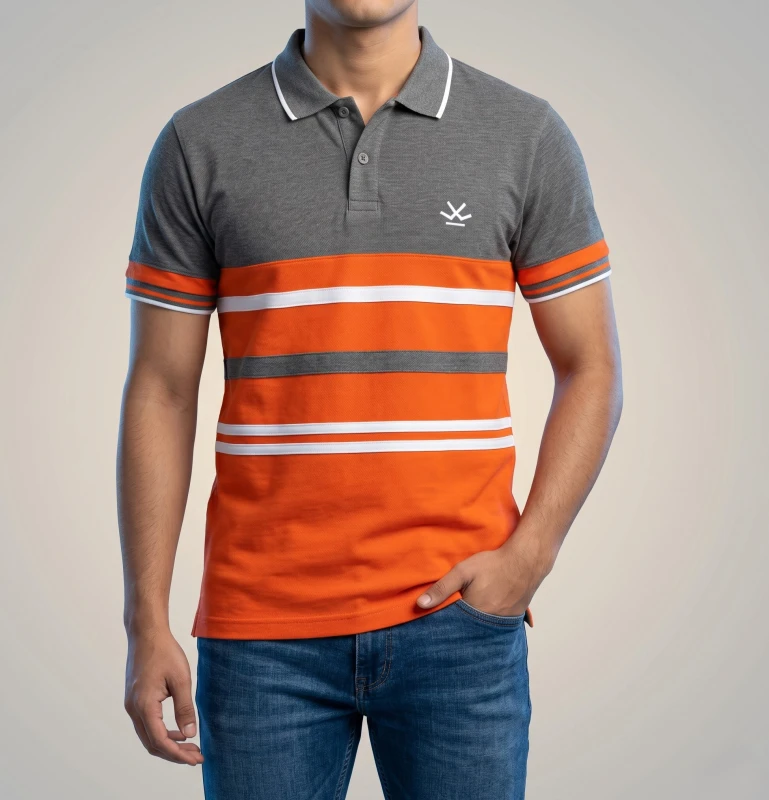 Premium Version Half Sleeve polo Shirt