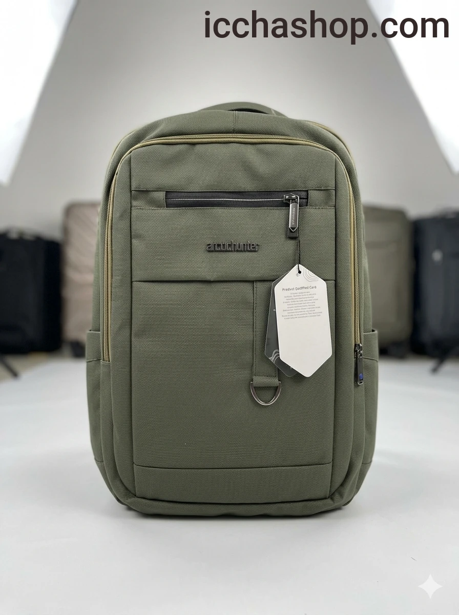 Arctic Hunter Business Travel & Laptop Backpack