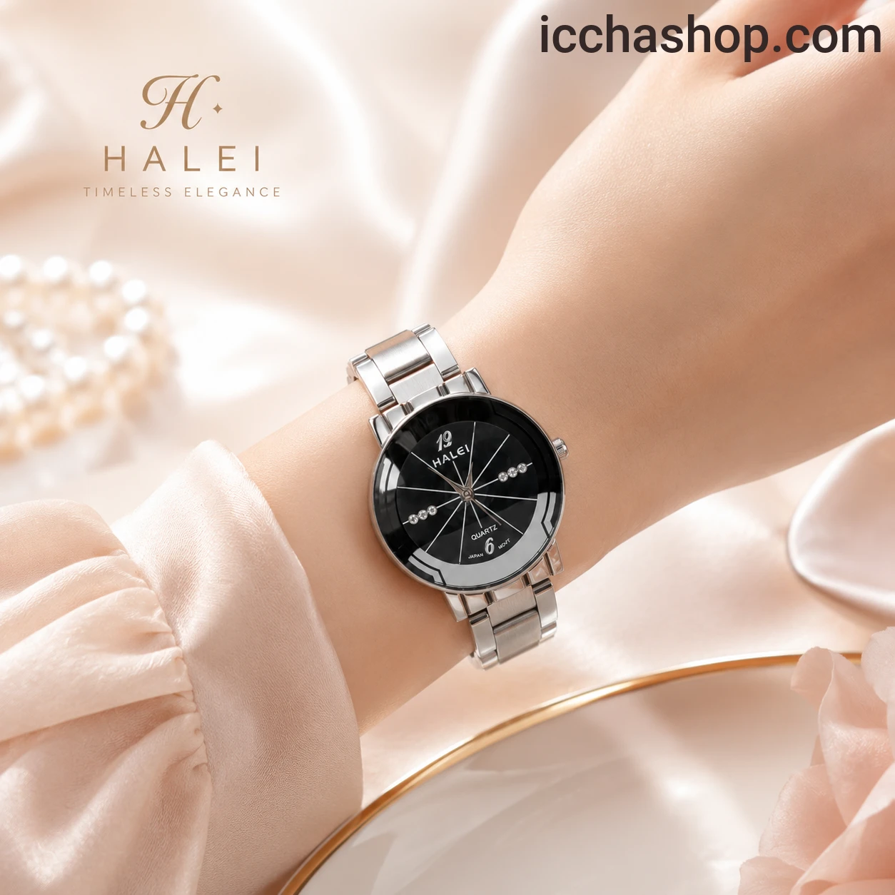 Halei Premium Ladies Watch