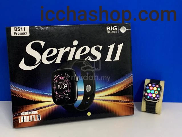 DS11 Promax Series 11 Smartwatch ("7 in 1" Combo)