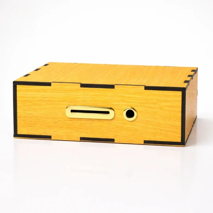 Wooden Money Saving Box (Piggy Bank) 50,000 tk