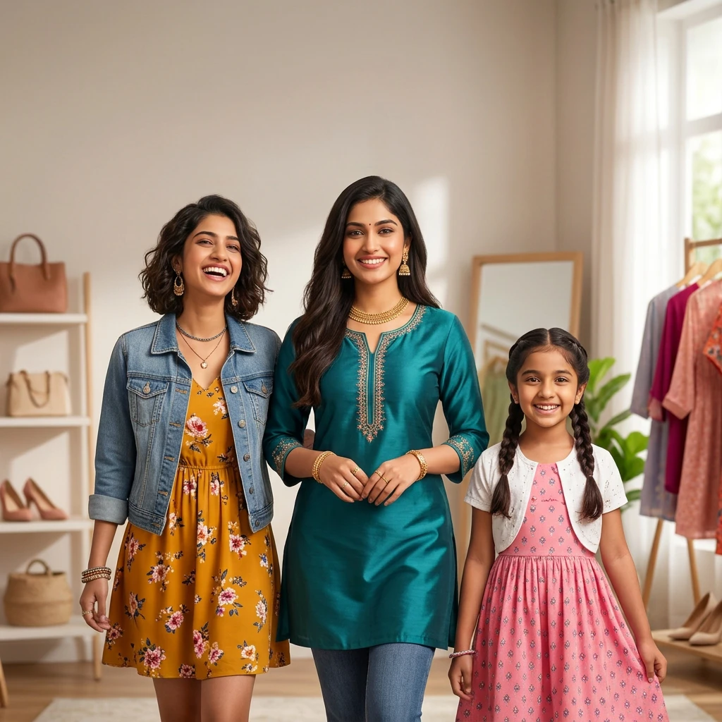 Women's & Girls' Fashion