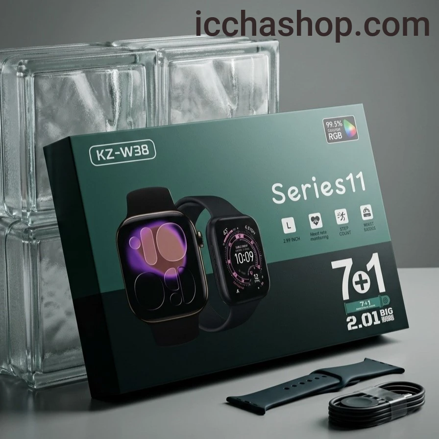 KZ-W38 Series 11 Smart Watch (7+1 Combo)