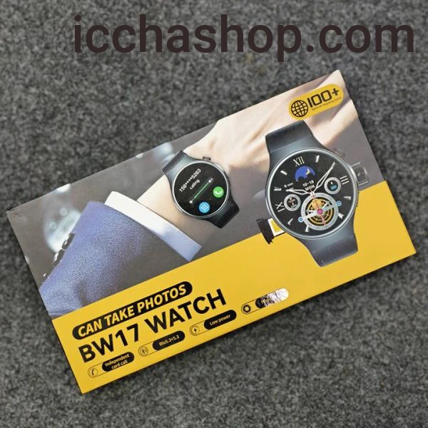 BW17 Smart Watch With Camera & SIM Card Support