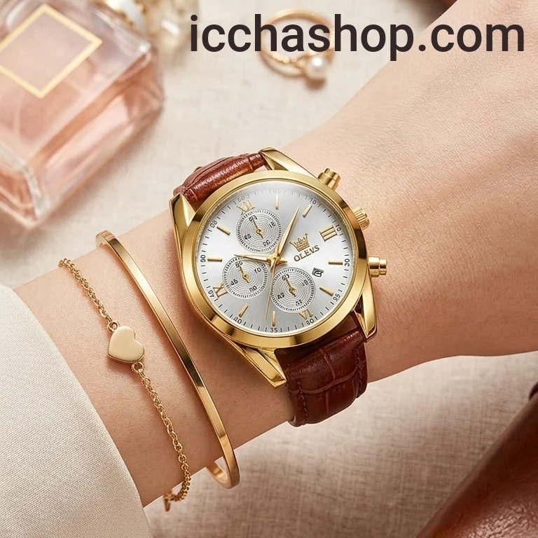 Olevs Casual Ladies Quartz Wrist watch