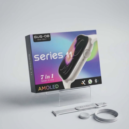 Gus-08 Series 11 Smart Watch With 7 Interchangeable Bands